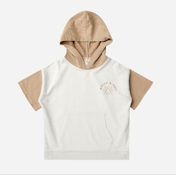Rylee + Cru Other - Rylee + Cru | short sleeve hoodie sun